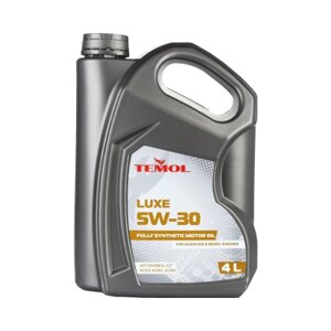Моторна олива TEMOL Luxe 5W30 4л (TEMOL 62886)