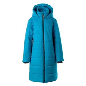 Пальто дитяче Huppa NINA 12590030 світло-синій 158 (4741632124035)