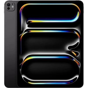 Планшет Apple iPad Pro 13" M4 WiFi 256GB with Standard glass Space Black (MVX23NF/A)