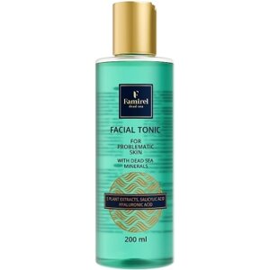 Тонік для обличчя Famirel Facial Tonic Для проблемної шкіри З саліциловою та гіалуроновою кислотами 200 мл