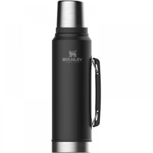 Термос Stanley Legendary Classic Matte Black 1 л (6939236347938)