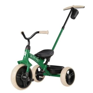 Дитячий велосипед QPlay Elite Pro триколісний Green (T180-BEliteProGreen)