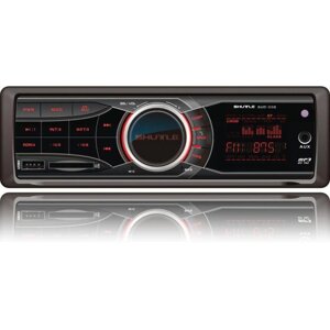 Автомагнітола SHUTTLE SUD-350Bk/Red BT MP3/SD/USB/FM