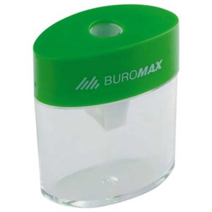 Точилка Buromax with a container, plastic (mixed colors) (BM. 4752)