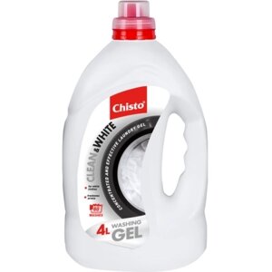 Гель для прання Chisto Clean White 4 л (4823098415039)