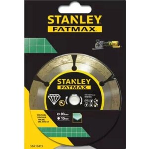 Диск пильний Stanley алмазний плитка, 89х10 мм для FME380 (STA10415)