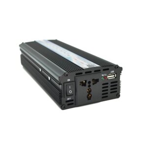 Автомобільний інвертор 12V/220V 2000ВА (1200Вт), approximate sinusoid Voltronic (YT-2000W-CI12V)