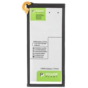 Акумуляторна батарея PowerPlant Samsung C9000 Galaxy C9 Pro (EB-BC900ABE) 4000mAh (SM170265)