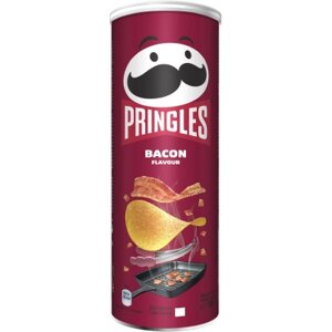 Чіпси Pringles Bacon Бекон 165 г (5053990161690)