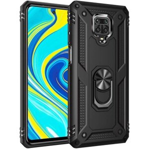 Оригінал! Чохол до мобільного телефона BeCover Xiaomi Redmi Note 9S / Note 9 Pro / Note 9 Pro Max Black (704963) - Вища