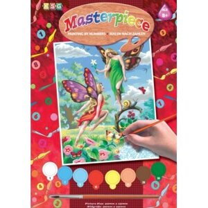 Набір для творчості Sequin Art PAINTING BY NUMBERS JUNIOR Fairies (SA0126)