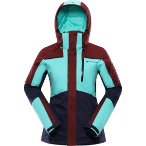 Куртка Alpine Pro Malefa LJCY546 547 бірюзовий/синій S (007.016.0299)
