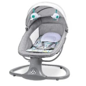 Крісло-гойдалка Mastela Колисальний центр light grey (Mastela 8104 light grey)