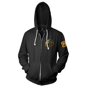 Кофта Jinx Pubg Pan Zip-up Hoodie Black M (JINX-8957 BLM)