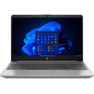 Ноутбук HP HP 250 G9 15.6" FHD SVA, 250n/Celeron N4500 (2.8)/8Gb/SSD256Gb/Intel UHD/DOS/Сріблястий (7L714ET)
