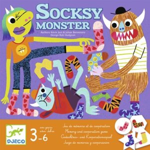 Настільна гра Djeco Носочний монстр (Socksy Monster) (DJ08526)