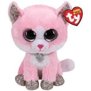 М'яка іграшка Ty Beanie Boo's Кіт Fiona 25 см (36489)