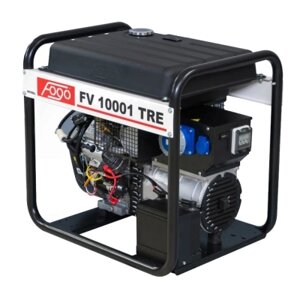 Генератор Fogo FV10001TRE 1ф-8,6kW, двиг. B&S, бак-45л, ел. старт, стабіліз. напруги (FV 10001 TRE)