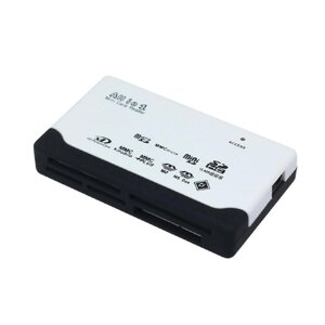 USB Mini/MicroSD, SD MMC, xD M2 MS Duo CF кардрідер