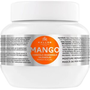 Маска для волосся Kallos Cosmetics Mango Зволожувальна з олією манго 275 мл (5998889515058)