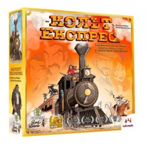Настільна гра Lord of Boards Кольт Експрес (Colt Expres) укр. (LOB2117UA)