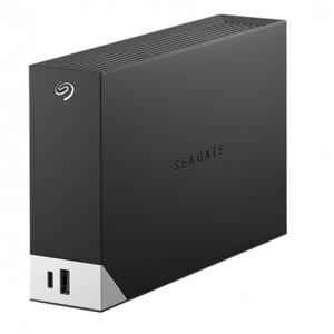 Зовнішній жорсткий диск 3.5 4TB One Touch Desktop External Drive with Hub Seagate (STLC4000400)
