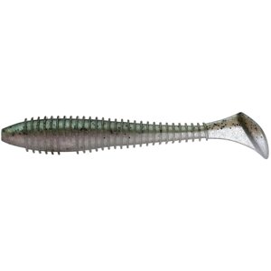 Силікон рибальський Keitech Swing Impact FAT 7.8" (2 шт/упак) ц:482 ghost rainbow (1551.08.27)