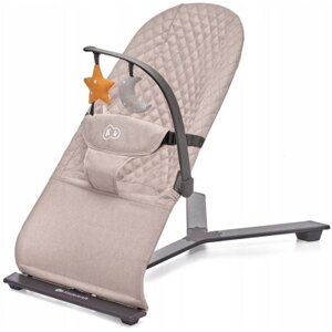 Крісло-гойдалка Kinderkraft Mimi Beige (5902533920969)