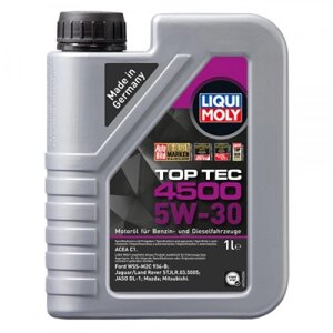 Моторна олива Liqui Moly Top Tec 4500 5W-30 1л. (2317)