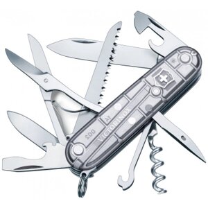 Ніж Victorinox Huntsman Transparent Silver Blister (1.3713. T7B1)