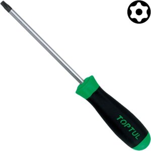 Викрутка Toptul зірочка TORX T30 з отвором (FEAB3013)