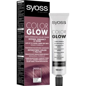 Відтінковий бальзам Syoss Color Glow Lavender Crystal - Пелюстки Лаванди 100 мл (9000101678505)