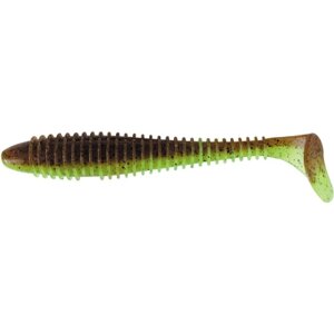 Силікон рибальський Keitech Swing Impact FAT 4.8" (5 шт/упак) ц:401 greenpumpkinpp. chart (1551.02.65)