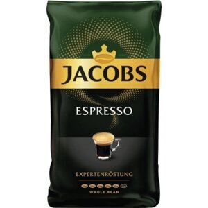 Кава JACOBS Espresso в зернах 1 кг (prpj. 39187)