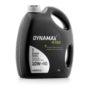 Моторна олива DYNAMAX M7AD 10W40 4л (501995)