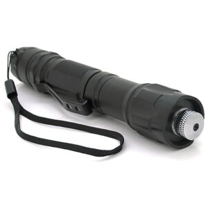 Лазерная указка Voltronic Laser 009, лазер фіолетового кольору, живлення Li-ion 18650 (KY-009-Pur)