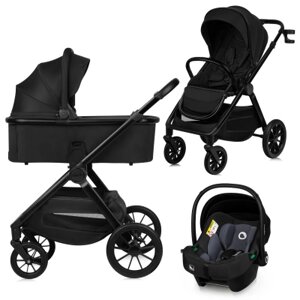 Коляска Lionelo 3 в 1Layla Black Onyx (LO-LAYLA 3IN1 BLACK ONYX)