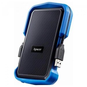 Зовнішній жорсткий диск 2.5 1TB Apacer (AP1TBAC631U-1)