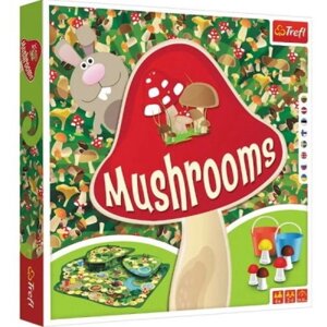 Настільна гра Trefl Гриби (Mushrooms) (02011)