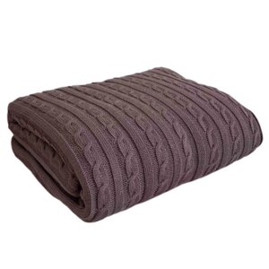 Плед Прованс Exclusive Nature 140х180 Шоколадний (4823093440326)