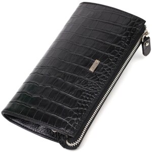 Сумка Bond Accessories З натуральної шкіри Чорна (22049)