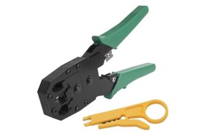 Обжимний інструмент Обтискач, мережа, RJ45 RJ11 RJ12, стрипер