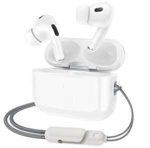 Бездротові навушники Bluetooth BOROFONE BW32 9048 в кейсі, білі