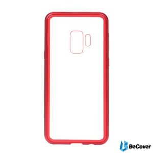 Оригінал! Чохол до моб. телефона BeCover Magnetite Hardware Samsung Galaxy S9 SM-G960 Red (702801) (702801) - Вища