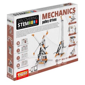 Конструктор Engino Stem Механіка Шківи (STEM03)
