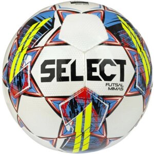 Мяч футзальний Select Mimas (FIFA Basic) v22 біло-жовтий Уні 4 (5703543298365)