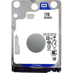 Жорсткий диск для ноутбука 2.5 1TB WD (WD10SPZX)