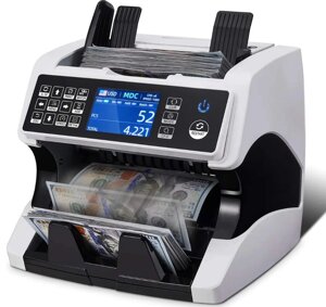 Машинка для рахунку грошей із детектором Bill Counter UV MG 5800