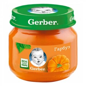 Дитяче пюре Gerber Гарбуз 80 г (7613287348173)