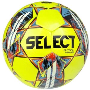 Мяч футзальний Select Mimas (FIFA Basic) v22 жовто-білий Уні 4 (5703543298372)